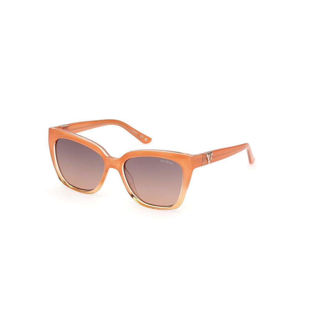 Gafas de sol de resina naranja Guess