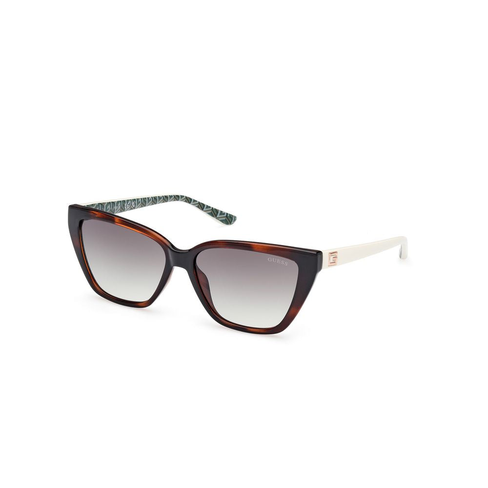 Gafas de sol Guess de resina marrón