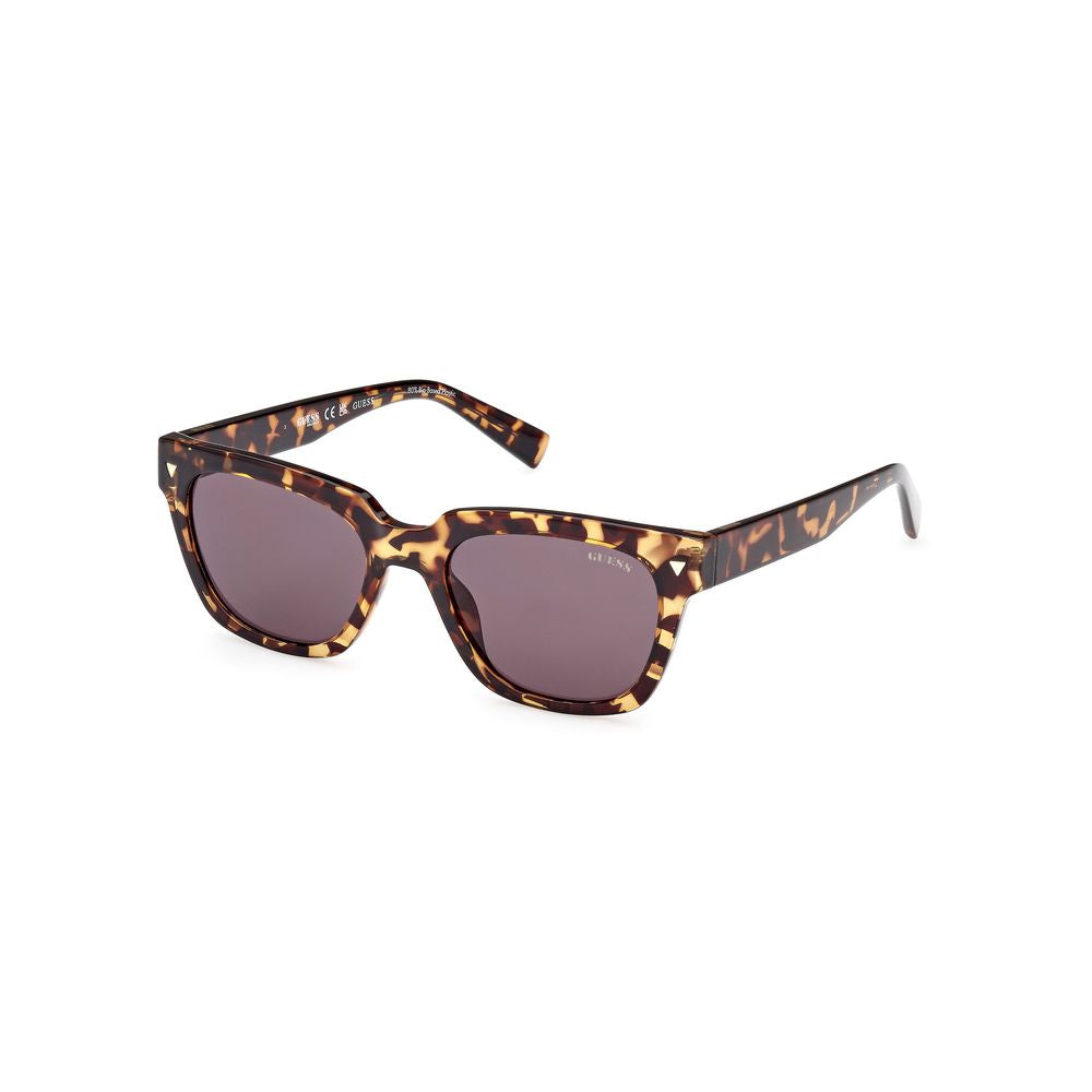 Gafas de sol Guess de resina marrón