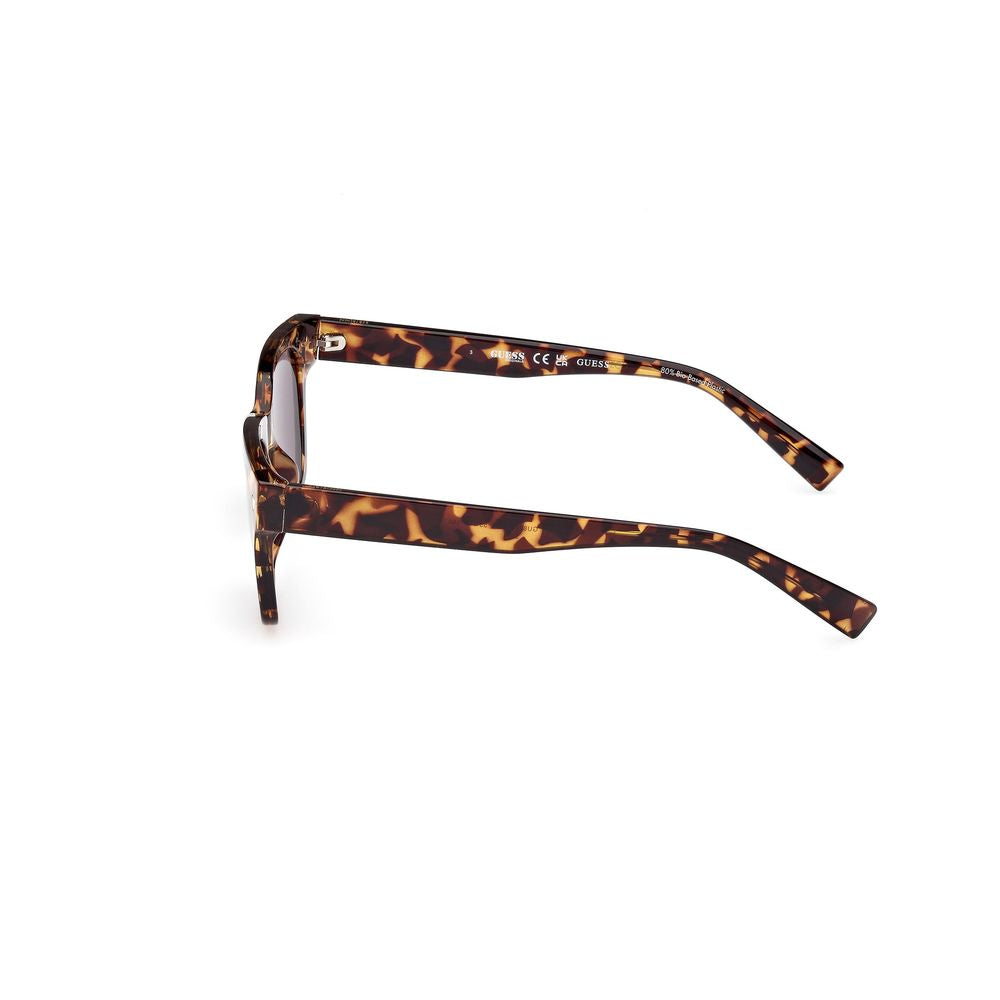 Gafas de sol Guess de resina marrón