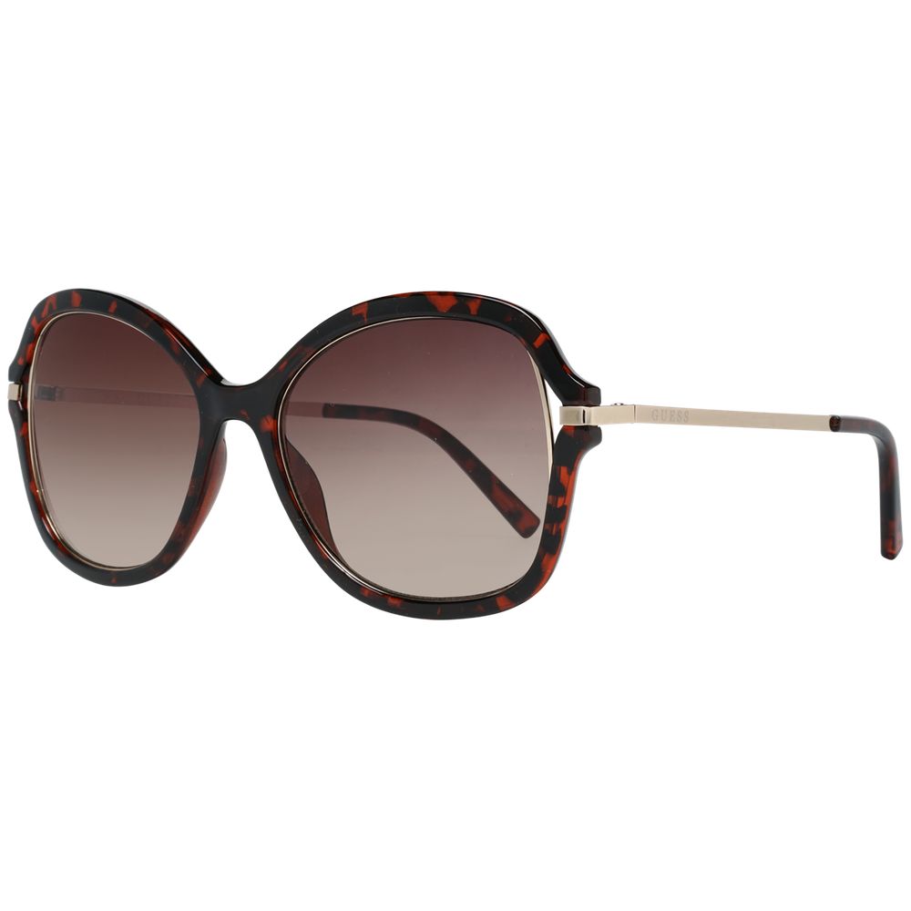 Gafas de sol Guess de metal y plástico en color marrón