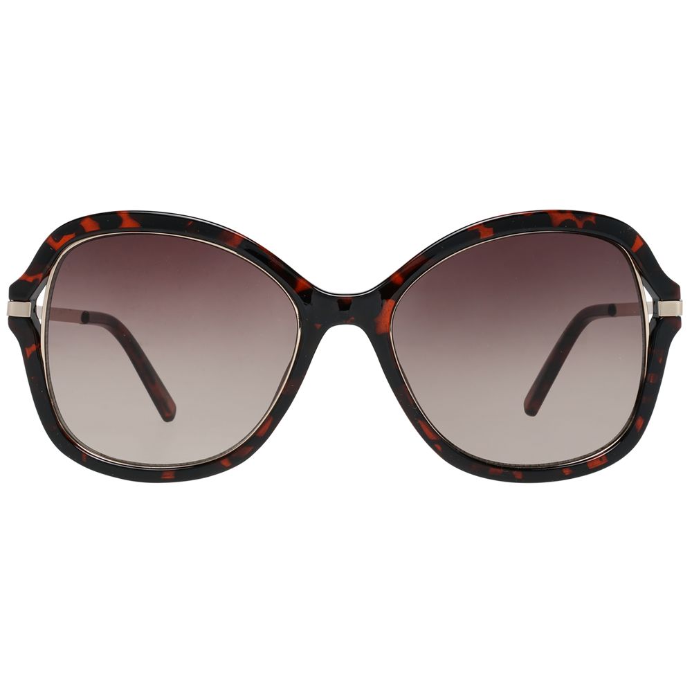 Gafas de sol Guess de metal y plástico en color marrón