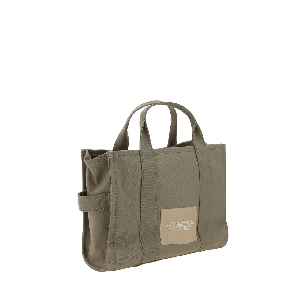 Marc Jacobs brun bomullshåndveske