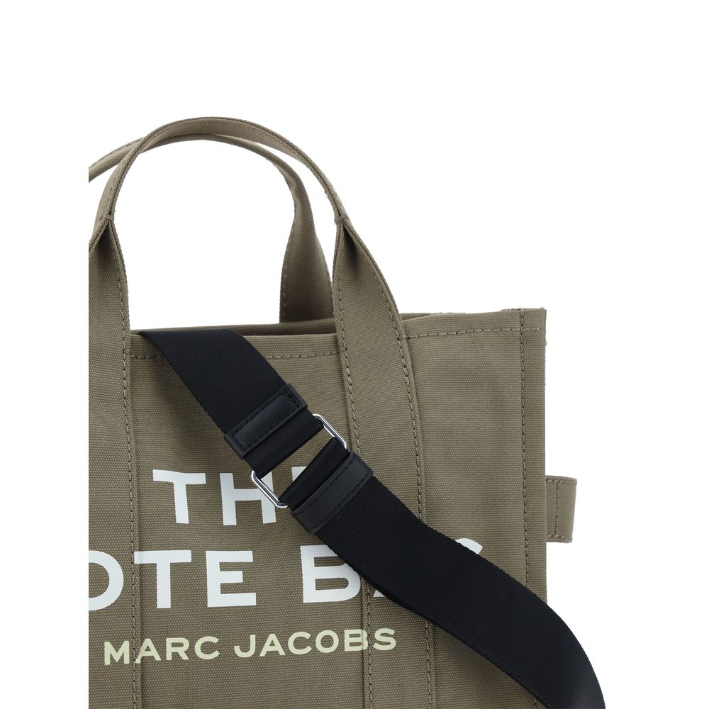 Marc Jacobs brun bomullshåndveske