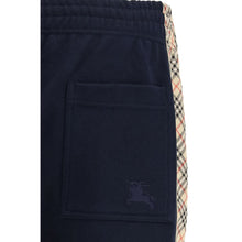 Burberry Blue Cotton Joggers (Workout Pants)