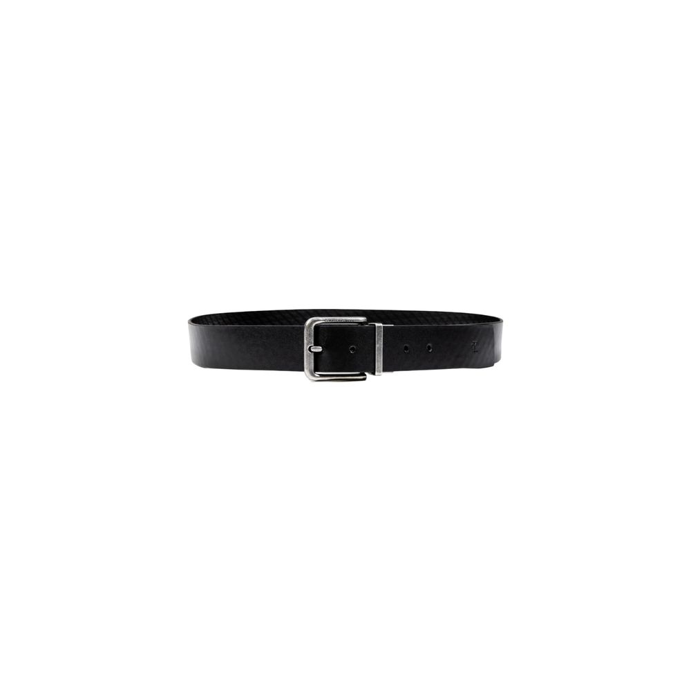 Calvin Klein sort skinnbelte
