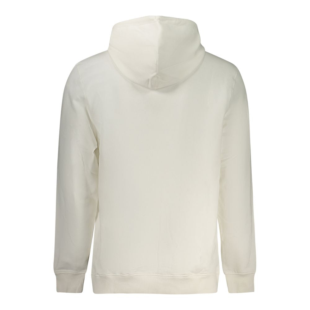 Tommy Hilfiger Hvit bomull hettegenser for menn