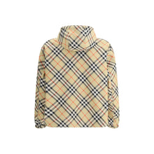 Burberry Multicolor Polyester Shell Jacket