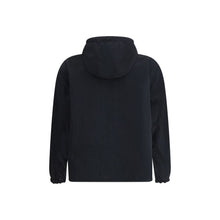Burberry Multicolor Polyester Shell Jacket