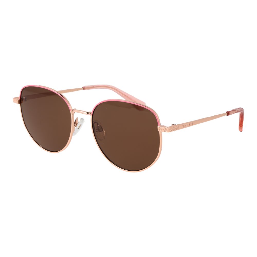 Ted Baker solbriller i rosegullmetall