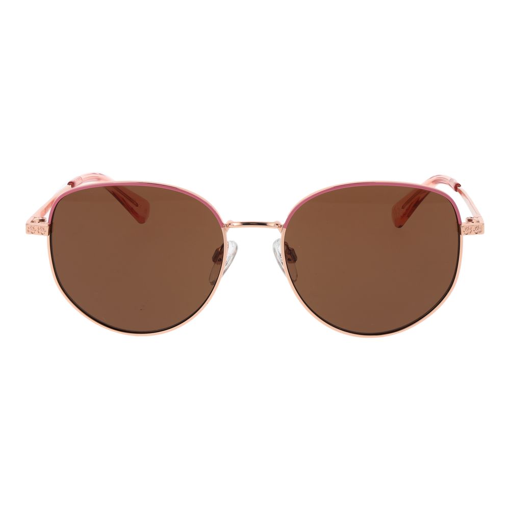 Ted Baker solbriller i rosegullmetall