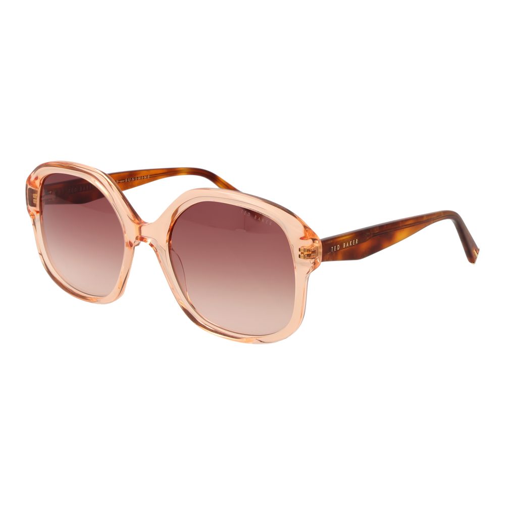 Ted Baker rosa acetatsolbriller
