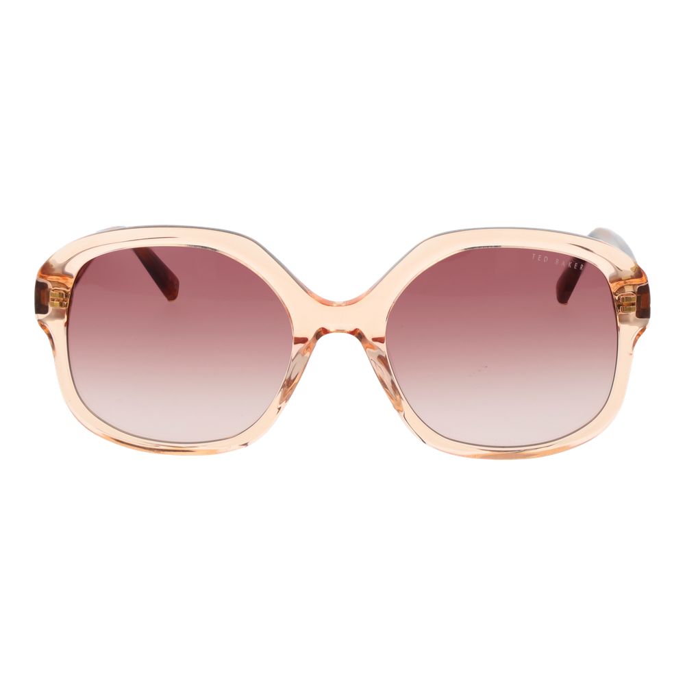 Ted Baker rosa acetatsolbriller