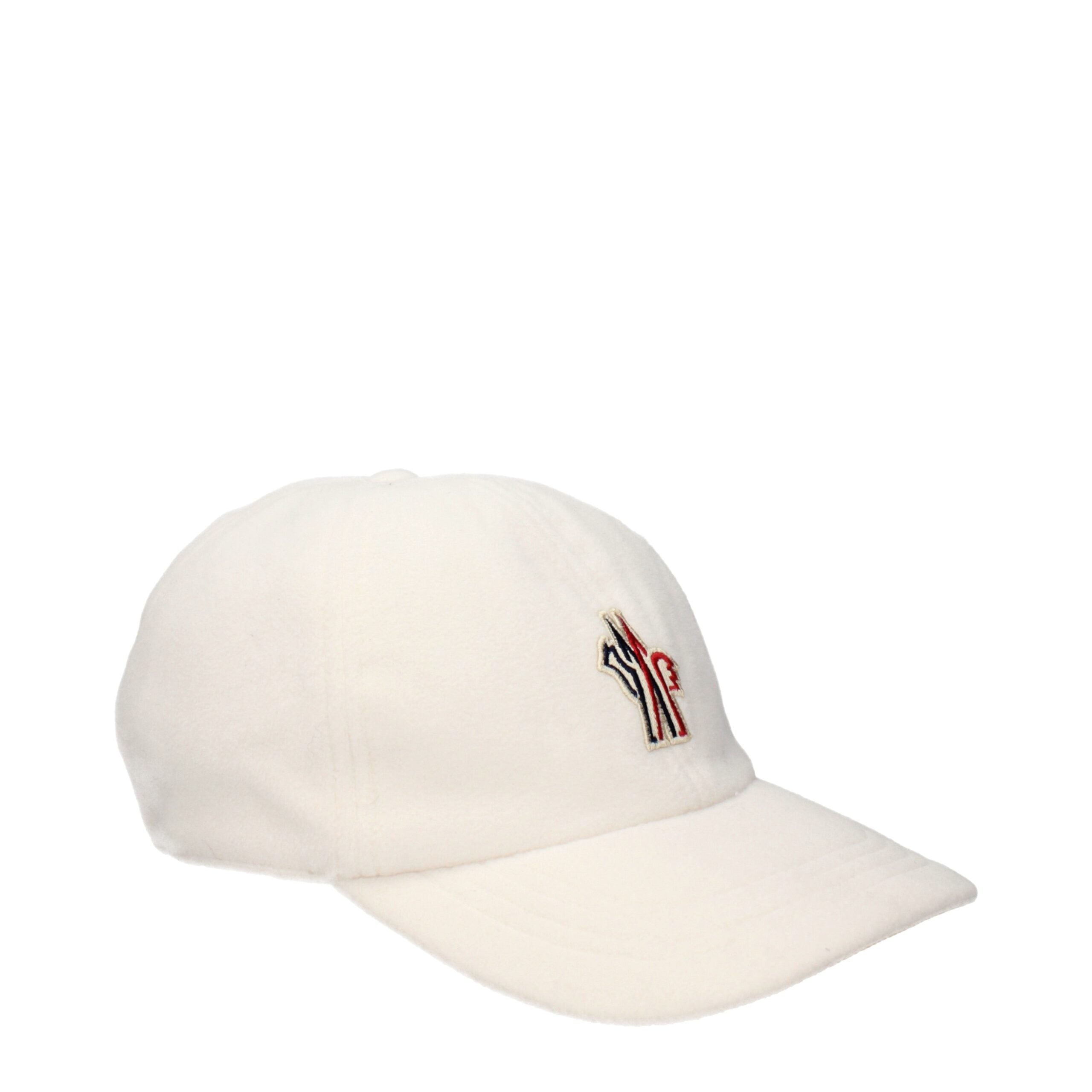 Moncler hvit polyestercaps