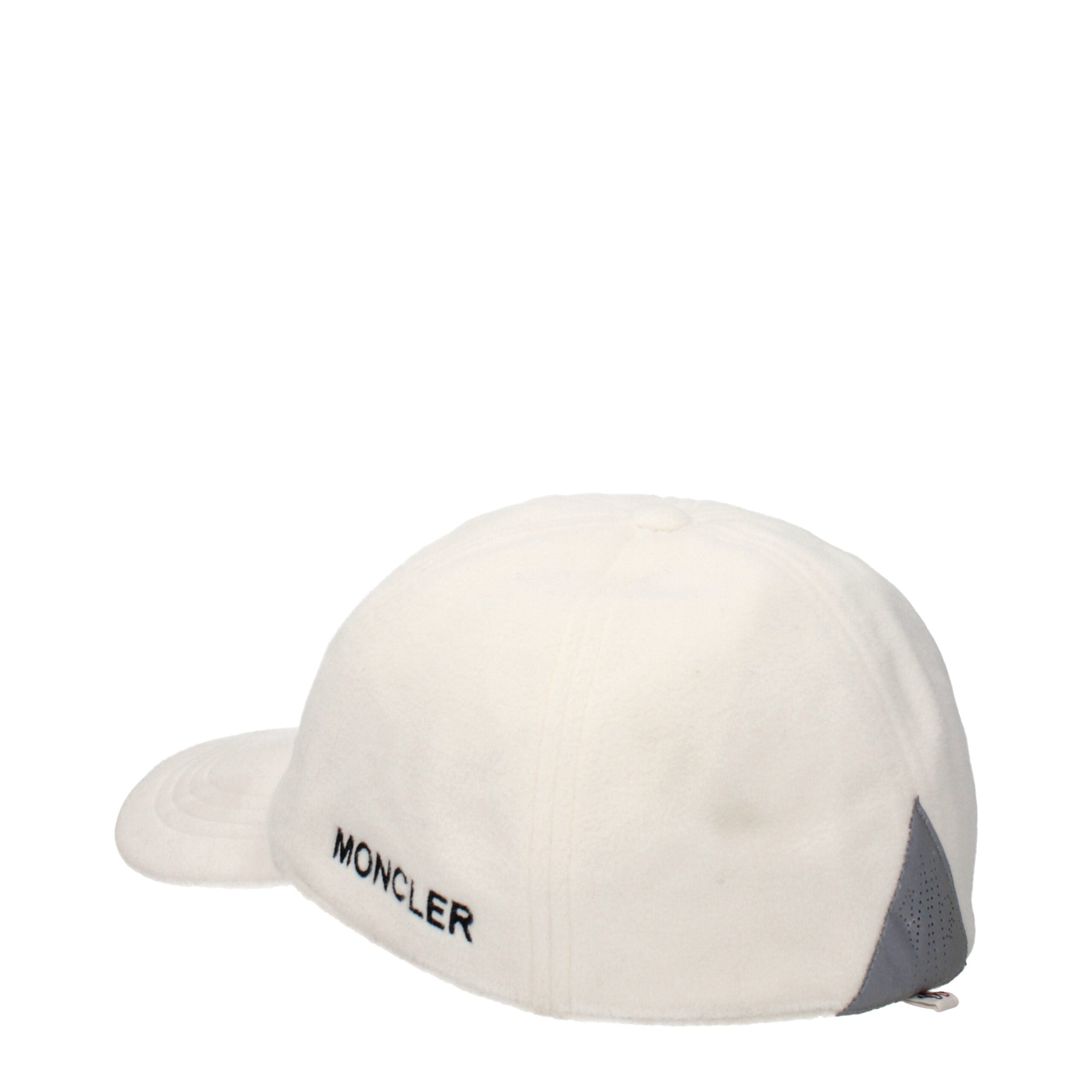Moncler hvit polyestercaps