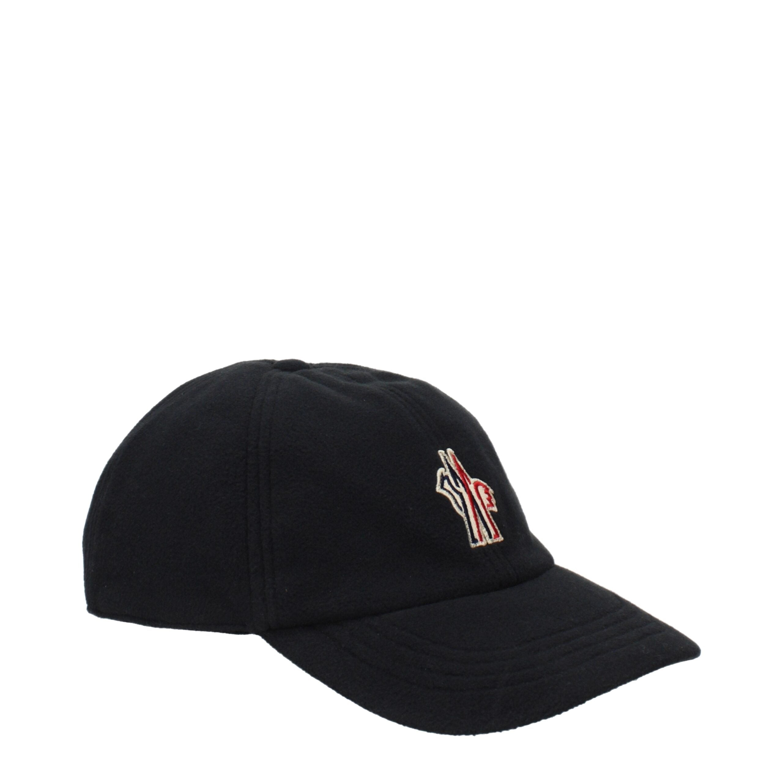 Moncler sort polyestercaps