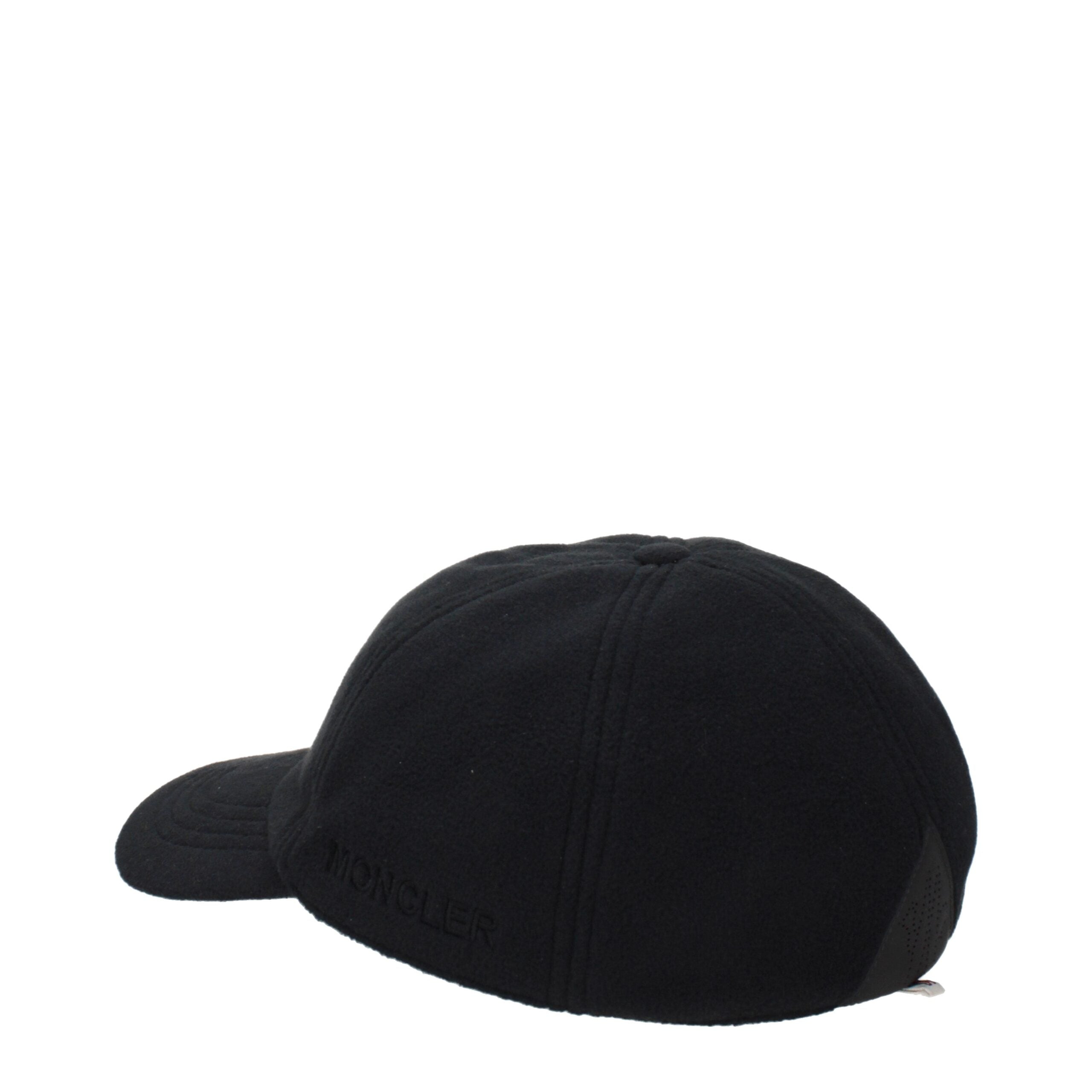 Moncler sort polyestercaps