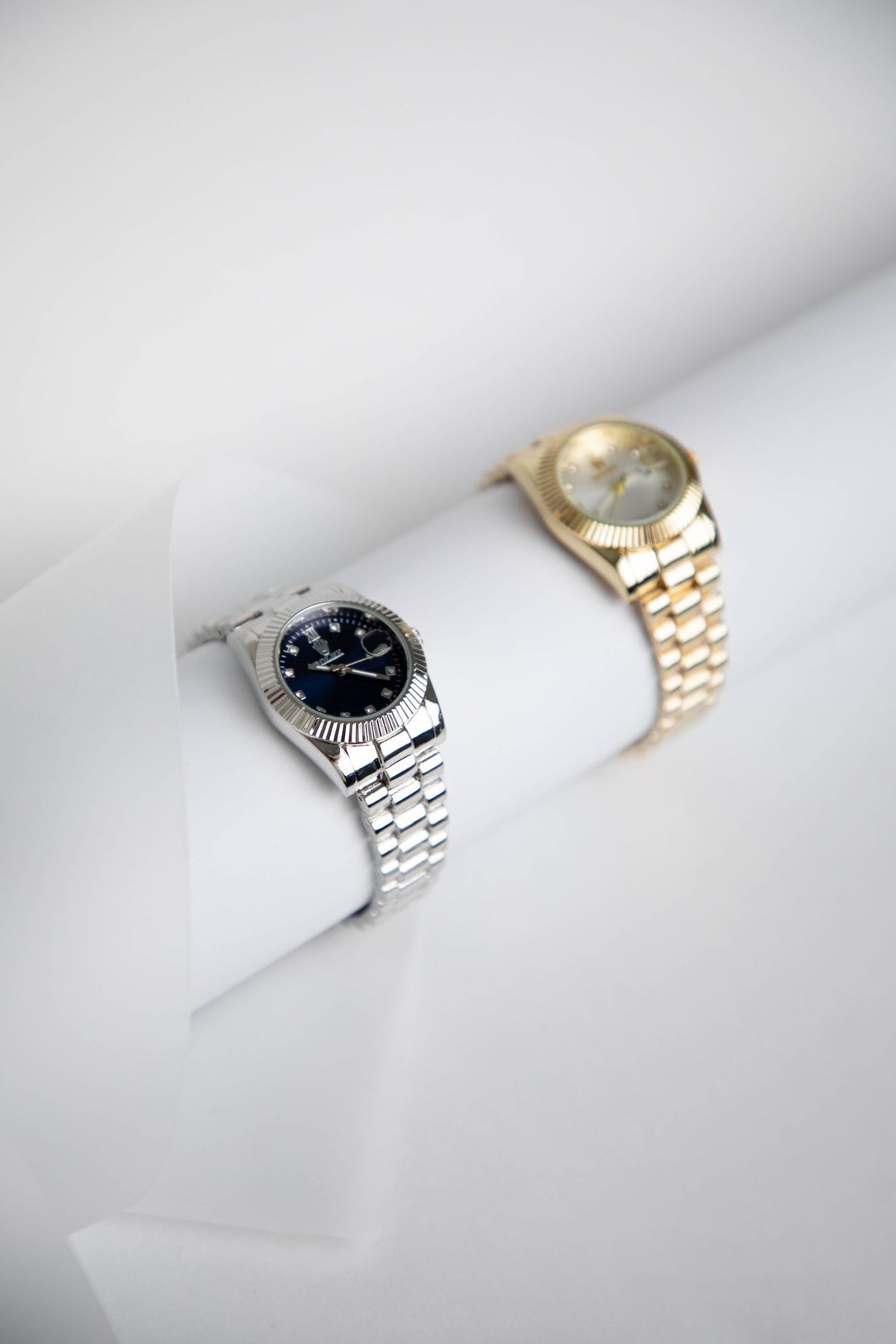 Stainless steel watch